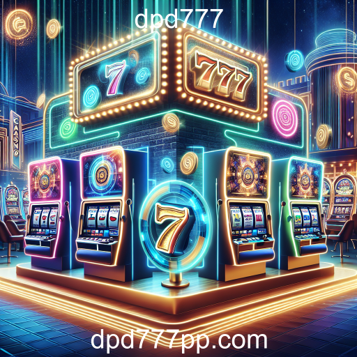 Explorando o Mundo das Máquinas Slots no DPD777